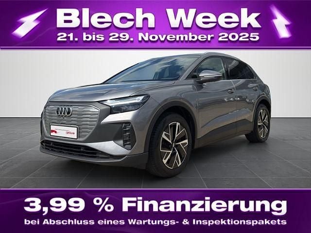 Taifungrau metallic Gebraucht 2023 Audi Q4 e-tron Sport SUV | 30.939 € (Guter Preis) - Bild 1/4