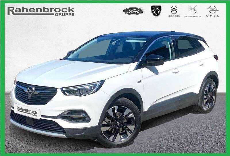 Weiß Gebraucht 2020 Opel Grandland X Innovation SUV | 18.490 € (Fairer Preis) - Bild 1/4