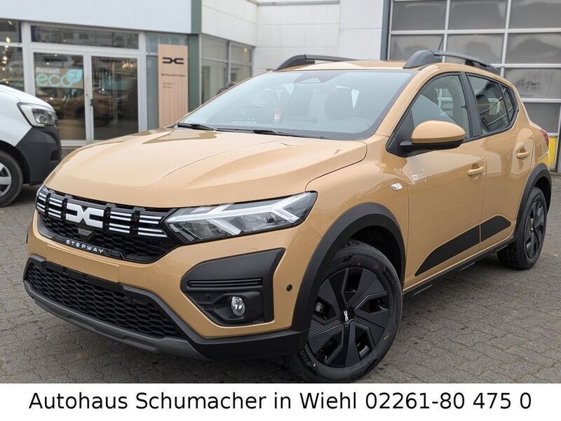 Beige Neu 2025 Dacia Sandero Expression Kleinwagen | 19.420 € (Etwas zu teuer) - Bild 1/4