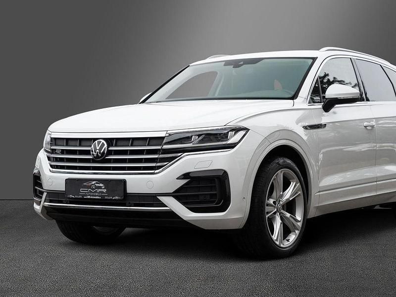 Gebraucht VW Touareg Elegance 231 PS (169 kW) 2022 Weiß SUV