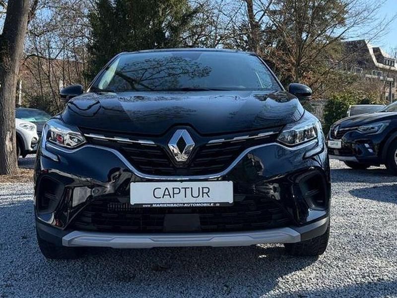 Gebraucht Renault Captur Experience 131 PS (96 kW) 2020 Schwarz SUV