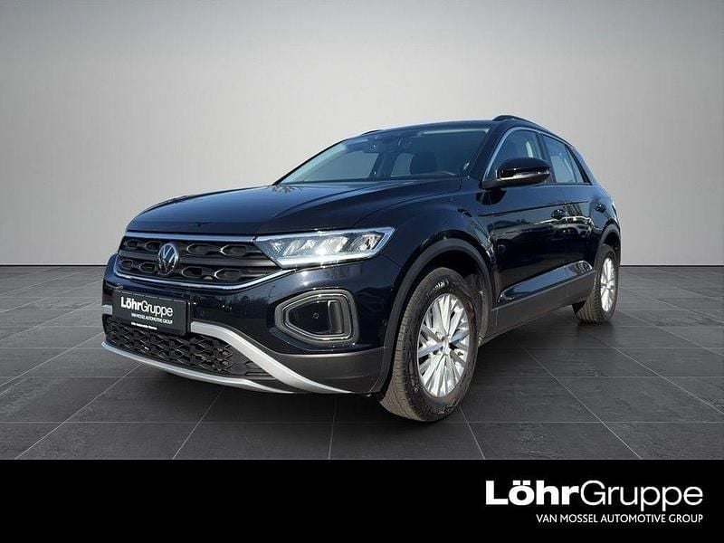 Gebraucht VW T-Roc Life 116 PS (85 kW) 2022 Schwarz SUV