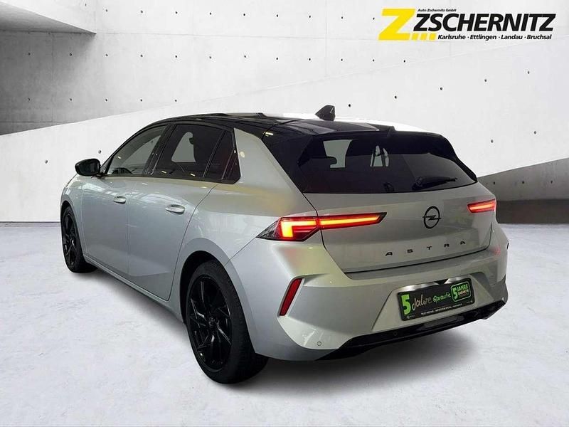 Gebraucht Opel Astra GS Line 131 PS (96 kW) 2023 Aluminium silb/kristall silb Limousine