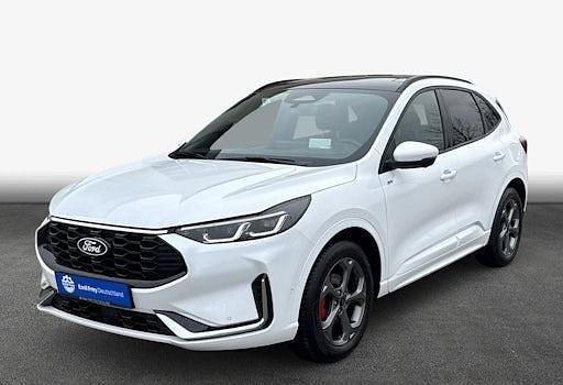 Gebraucht Ford Kuga ST-Line X 186 PS (136 kW) 2024 Frozen white SUV
