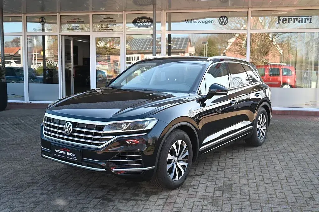 Brugt VW Touareg Elegance 286 HK (210 kW) 2018 Sort SUV