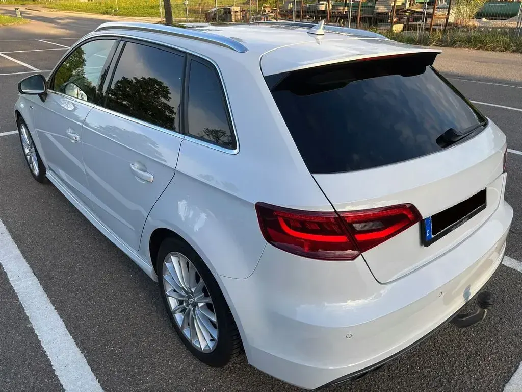 Gebraucht Audi A3 S-Line 150 PS (110 kW) 2015 Schwarz Limousine