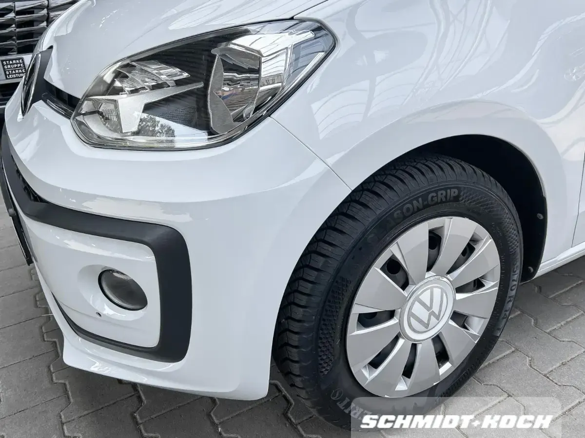 Gebraucht VW up! Basis 65 PS (47 kW) 2022 Pure white (weiß) Kleinwagen