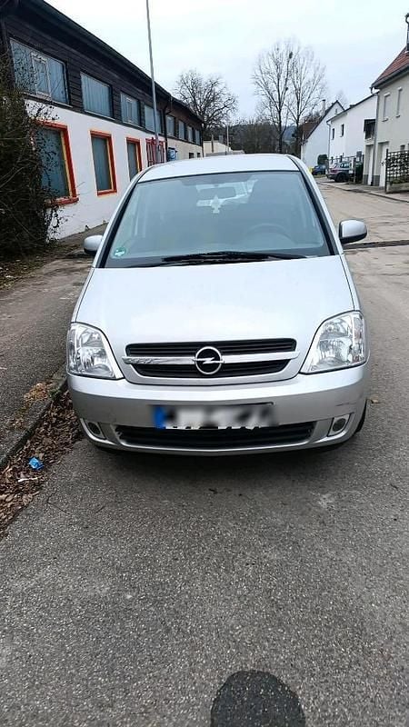 Gebraucht Opel Meriva 101 PS (74 kW) 2005 Grau Van / Kleinbus