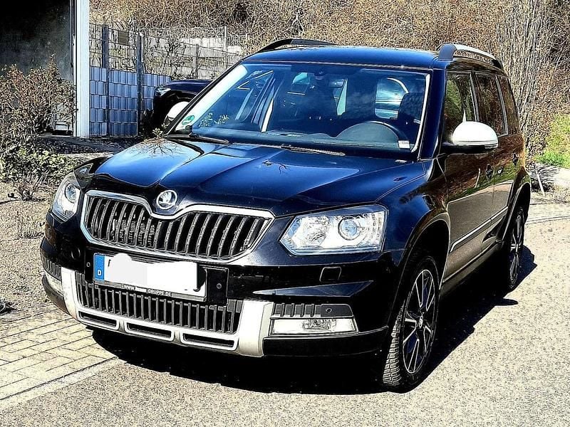 Gebraucht Skoda Yeti Ambition 150 PS (110 kW) 2017 Schwarz SUV
