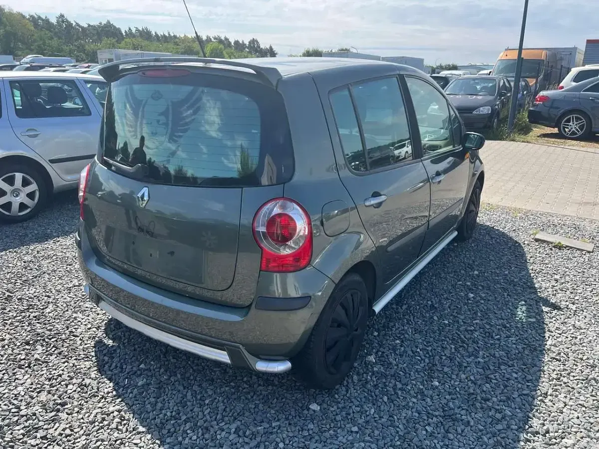 Gebraucht Renault Modus Privilege 88 PS (64 kW) 2005 Olive grey Van / Kleinbus