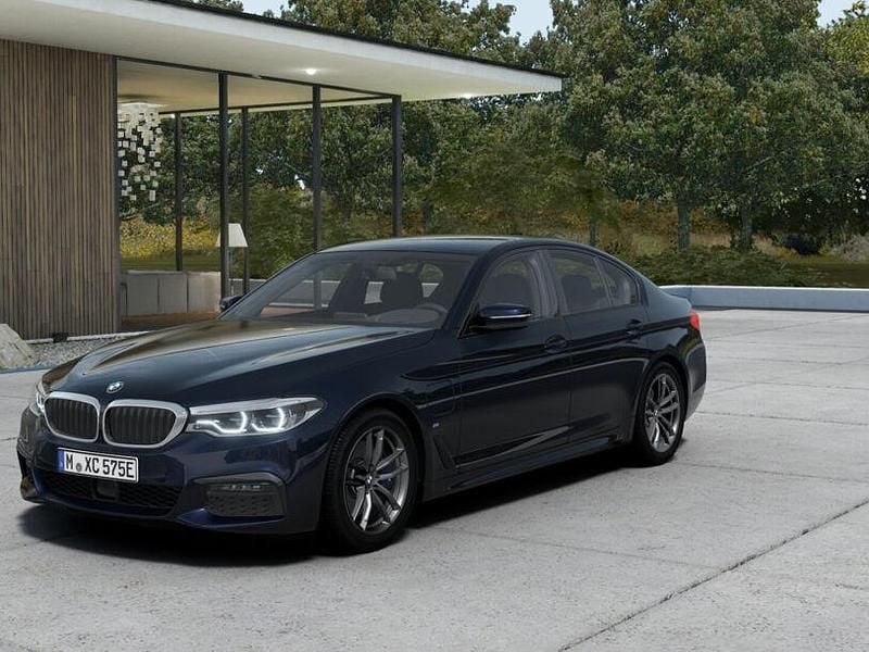 Gebraucht BMW 530e iPerformance 252 PS (185 kW) 2019 Mediterranblau (blau) Limousine