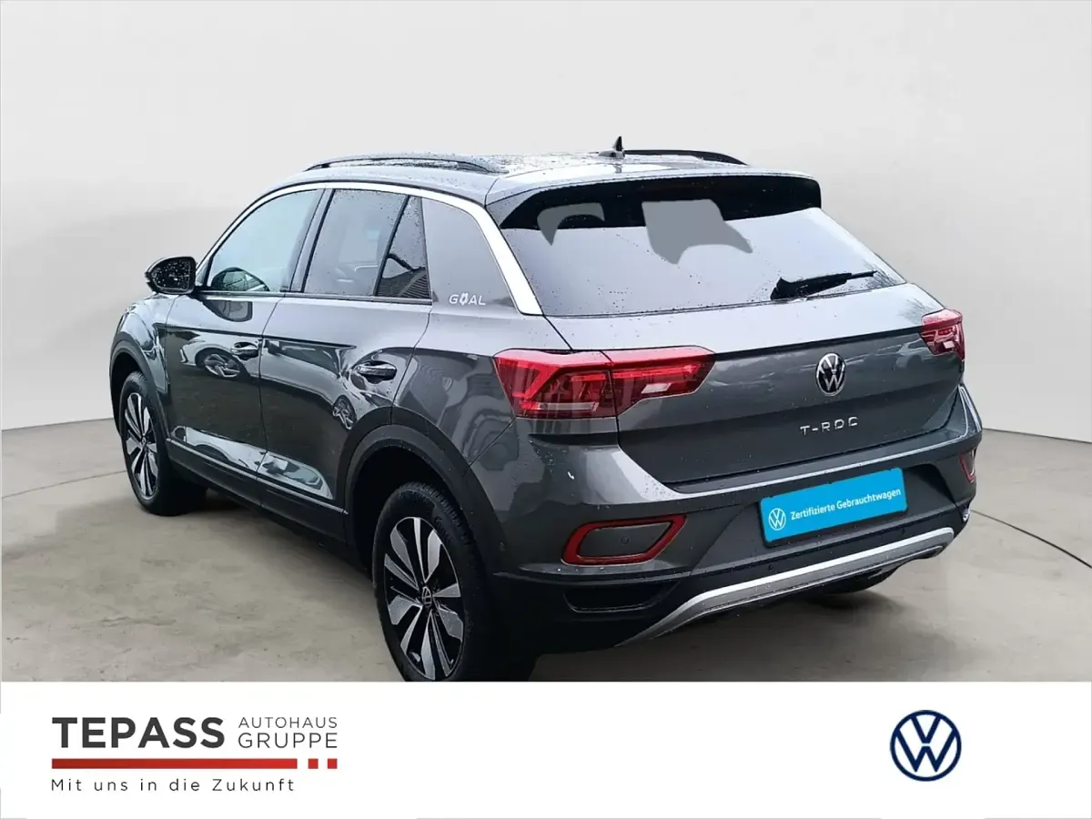 Gebraucht VW T-Roc Goal 150 PS (110 kW) 2025 Grau SUV