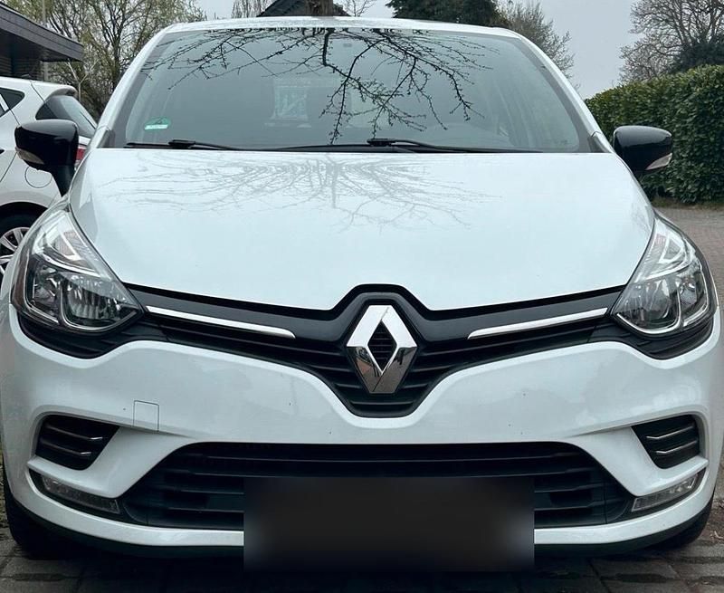 Gebraucht Renault Clio IV 76 PS (55 kW) 2019 Weiß Kleinwagen