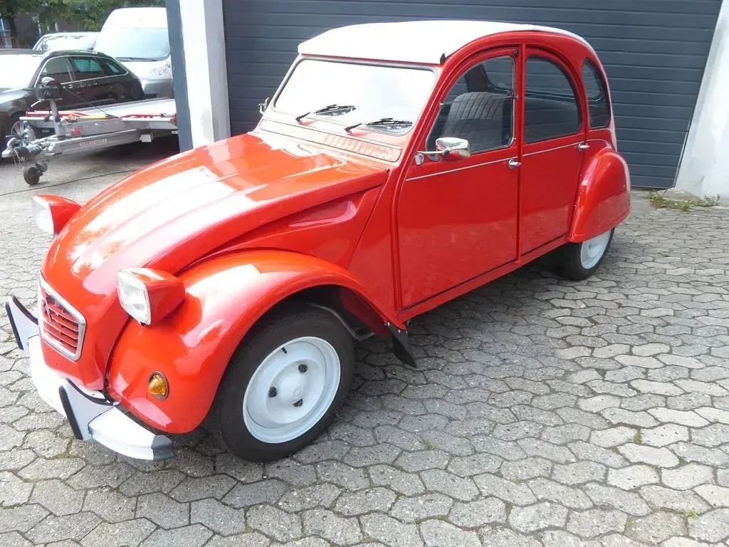 Gebraucht Citroën 2CV 27 PS (19 kW) 1986 Rot Limousine