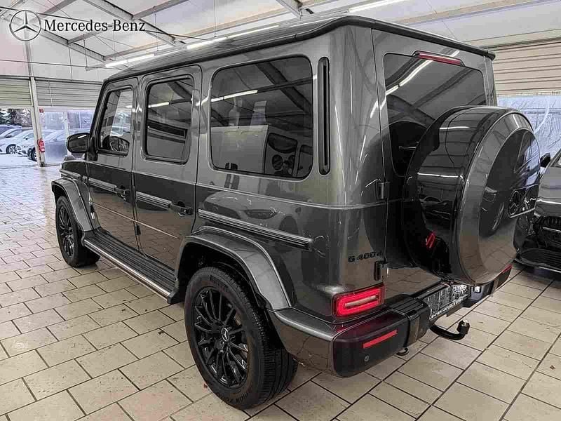Gebraucht Mercedes G400 330 PS (242 kW) 2022 G manufaktur graphit metallic SUV