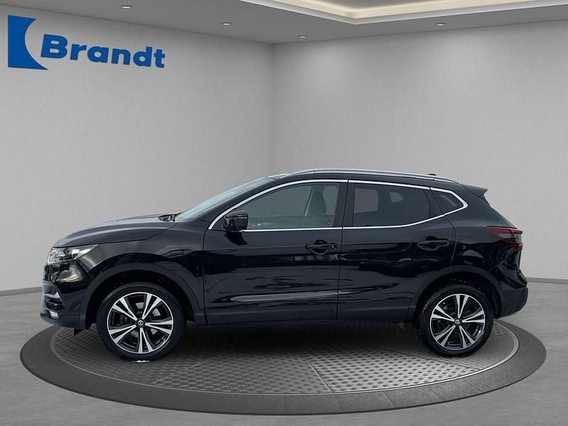 Gebraucht Nissan Qashqai Zama 140 PS (102 kW) 2021 Schwarz SUV