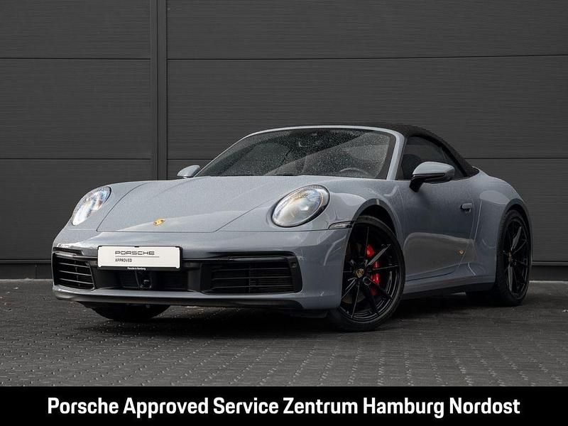 Grau Gebraucht 2024 Porsche 911 Carrera S Cabriolet Cabrio | 145.950 € (Fairer Preis) - Bild 1/4