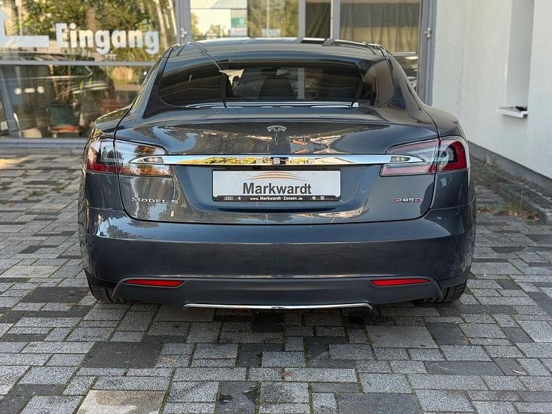 Gebraucht Tesla Model S 514 kW (700 PS) 2015 Grau Kleinwagen