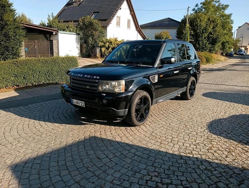 Schwarz Gebraucht 2006 Land Rover Range Rover Sport SUV | 8.000 € (Teuer) - Bild 1/4