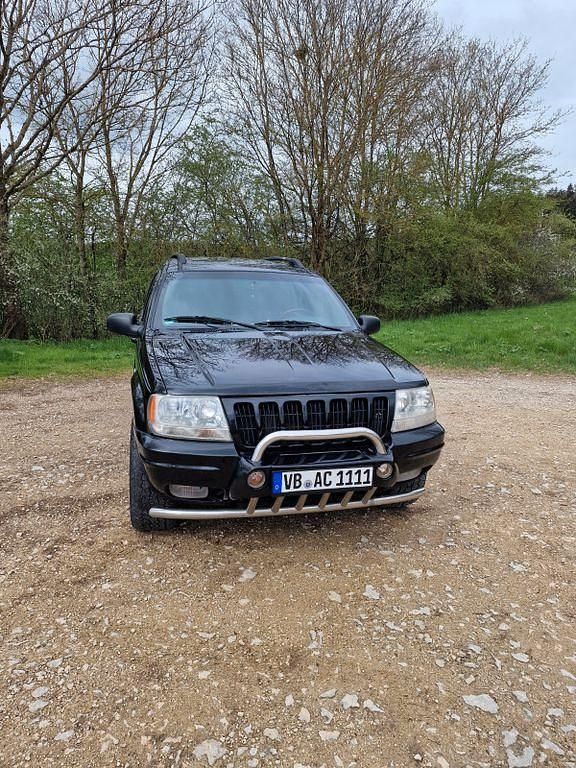 Schwarz Gebraucht 1999 Jeep Grand Cherokee Limited SUV | 4.400 € (Etwas zu teuer) - Bild 1/4