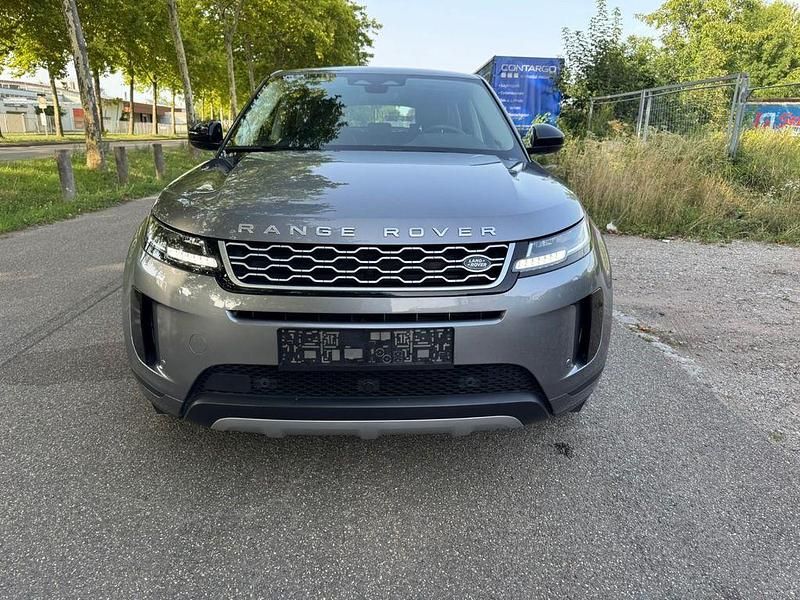 Grau Gebraucht 2023 Land Rover Range Rover evoque SE SUV | 34.000 € - Bild 1/4