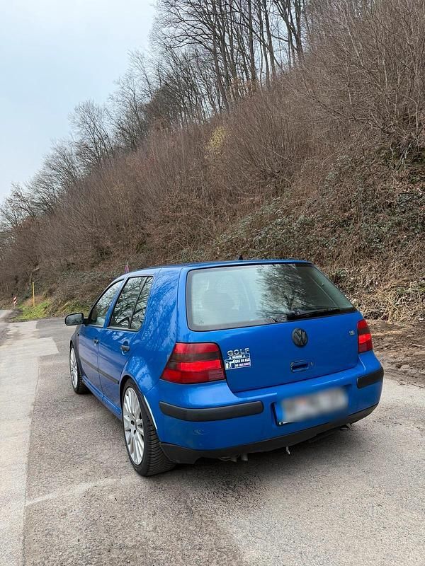 Gebraucht VW Golf IV 102 PS (75 kW) 1999 Blau Kleinwagen