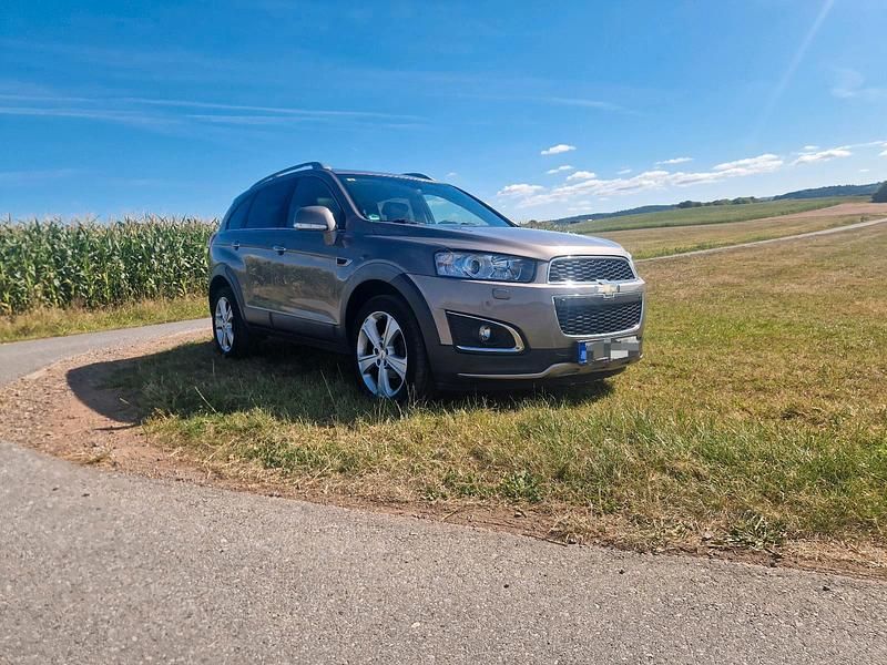 Gebraucht Chevrolet Captiva LTZ 184 PS (135 kW) 2013 SUV