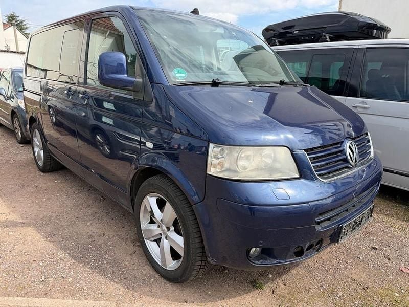 Second-hand VW T5 131 CP (96 kW) 2004 Albastru Van