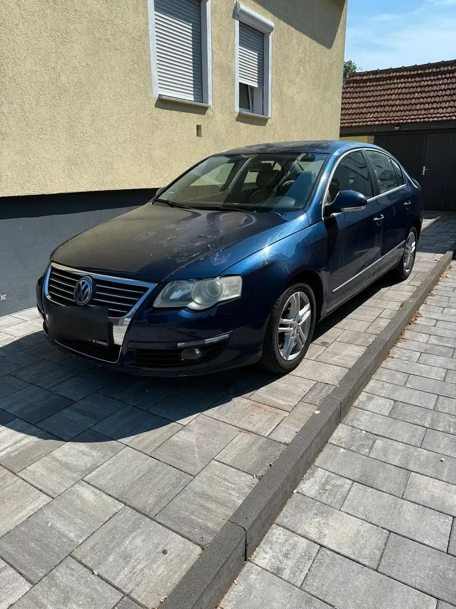 Gebraucht VW Passat 150 PS (110 kW) 2006 Blau Limousine