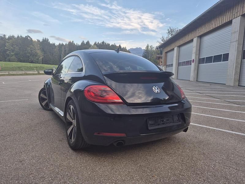 Gebraucht VW Beetle Sport 200 PS (147 kW) 2011 Schwarz Kleinwagen