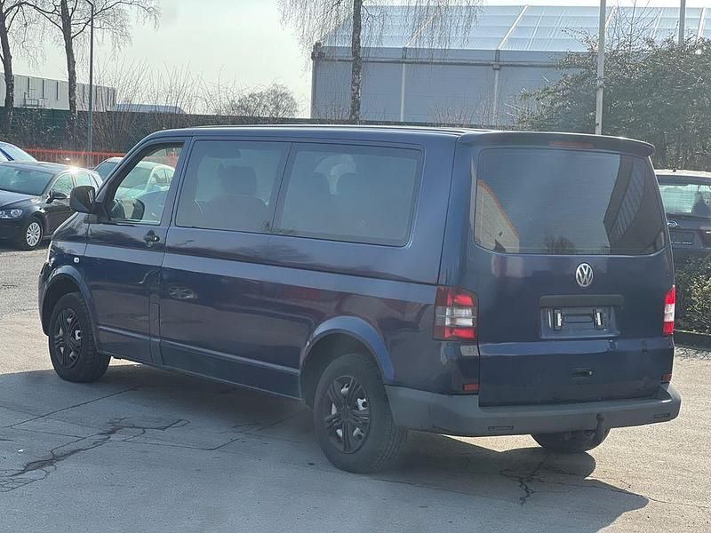 Gebraucht VW T5 131 PS (96 kW) 2008 Blau Van