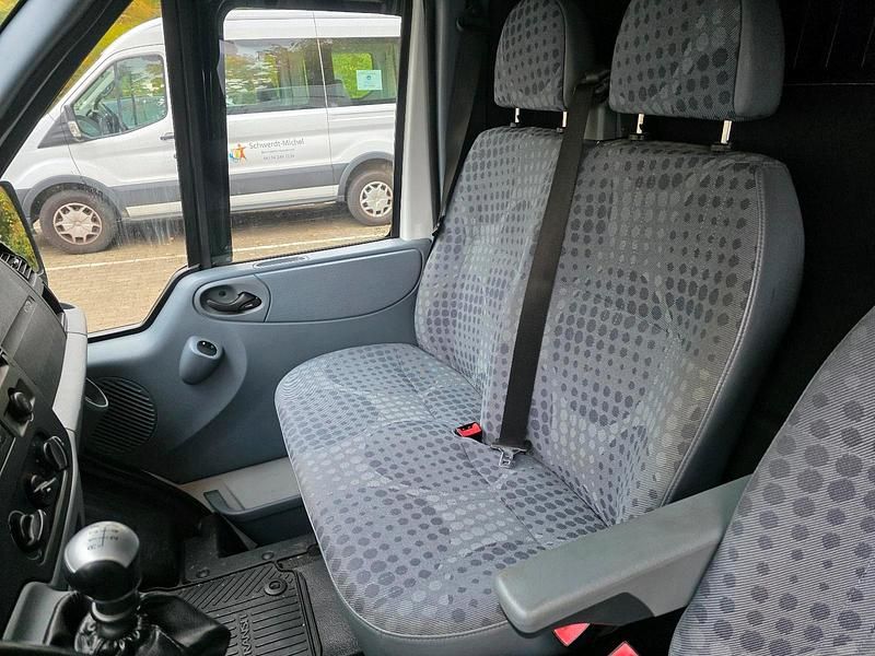 Gebraucht Ford Transit 125 PS (91 kW) 2013 Weiß Van / Kleinbus