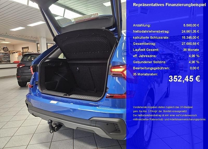 Neu Skoda Kamiq Selection 150 PS (110 kW) 2026 Blau SUV