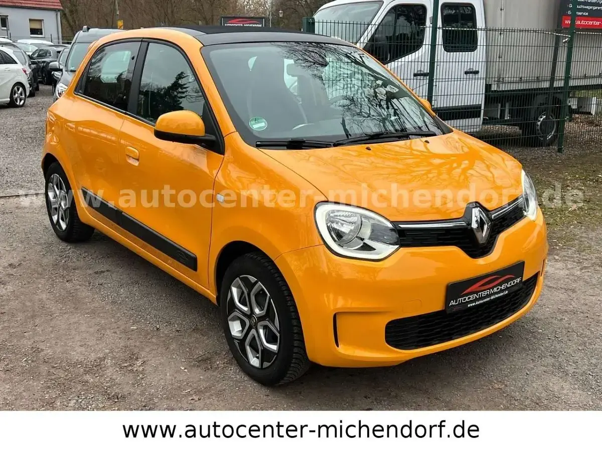 Brugt Renault Twingo LIMITED 73 HK (53 kW) 2020 Gul Hatchback