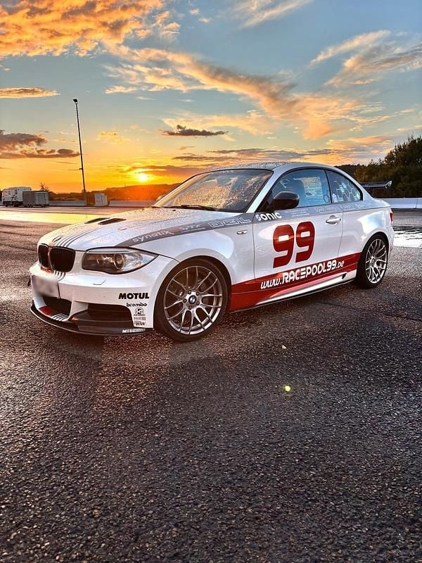 Gebraucht BMW 135 Coupé Performance 306 PS (225 kW) 2011 Weiß Coupé