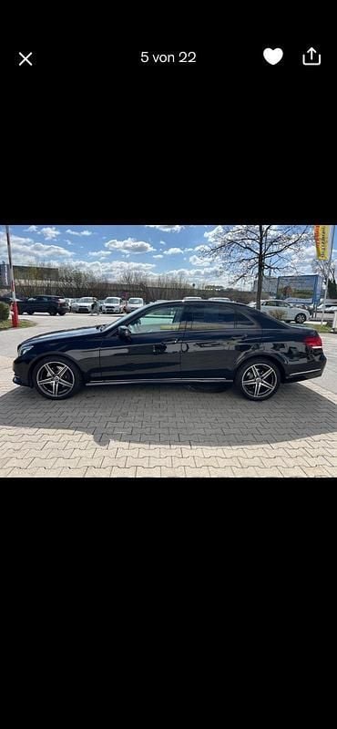 Second-hand Mercedes E250 204 CP (150 kW) 2013 Negru Berlinǎ
