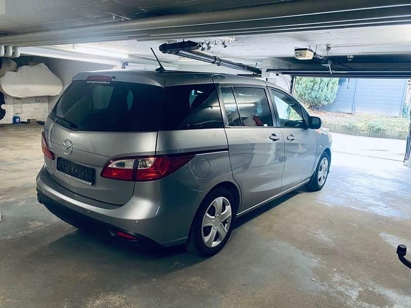 Gebraucht Mazda 5 Edition 144 PS (105 kW) 2011 Grau Van / Kleinbus