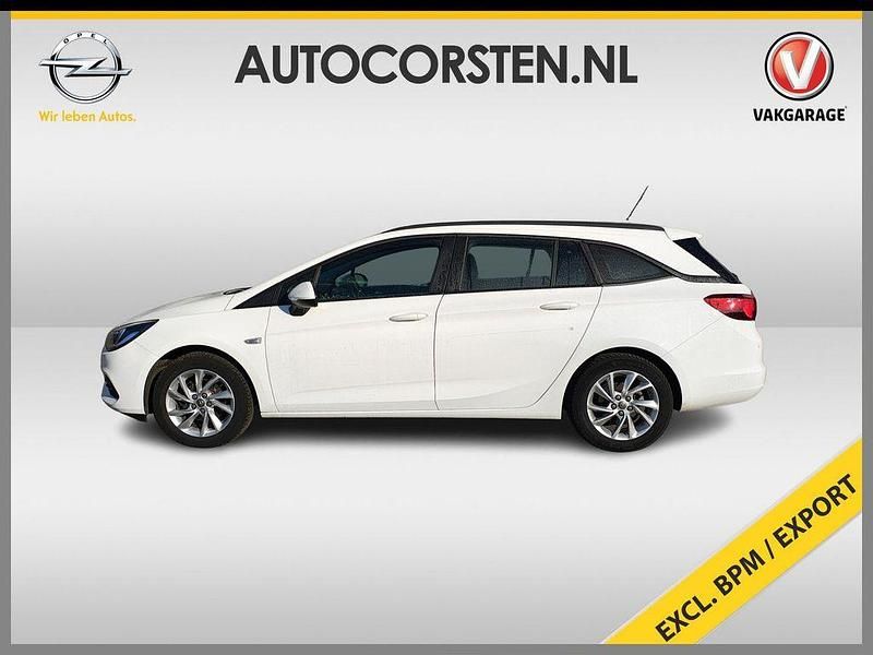 Gebraucht Opel Astra 111 PS (81 kW) 2020 Weiß Kombi
