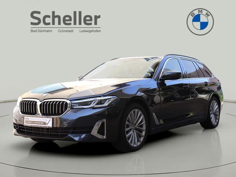 Sophistograu brillanteffekt me Gebraucht 2022 BMW 540 Luxury Line Kombi | 46.900 € (Superpreis) - Bild 1/4