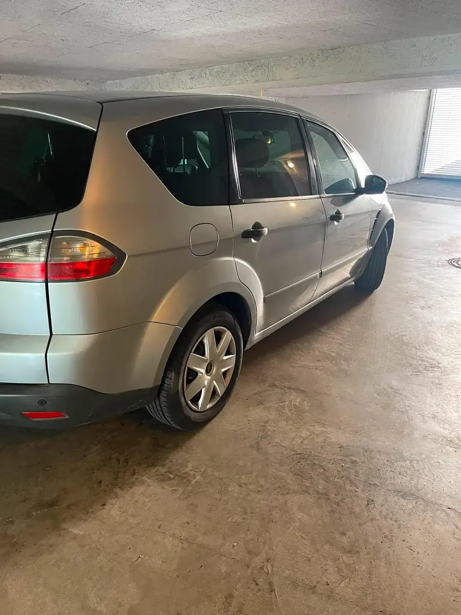 Gebraucht Ford S-MAX S 131 PS (96 kW) 2006 Silber Van / Kleinbus