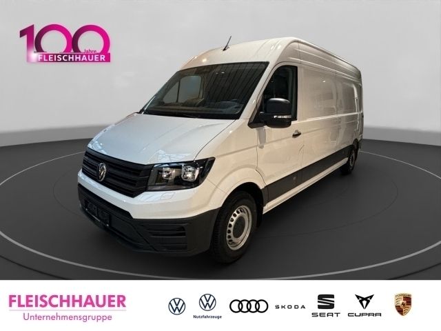 Weiss Neu 2024 VW Crafter Van | 56.990 € - Bild 1/4