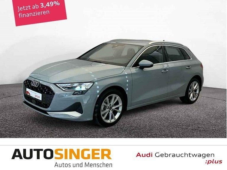 Gebraucht Audi A3 Advanced Plus 150 PS (110 kW) 2024 Pfeilgrau perleffekt Limousine