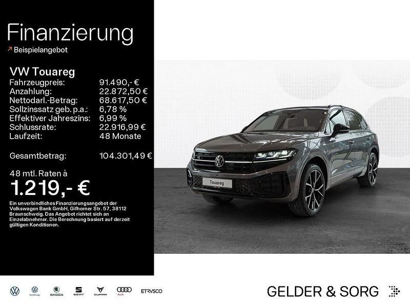 Siliziumgrau metallic Gebraucht 2025 VW Touareg R-line SUV | 91.490 € - Bild 1/4