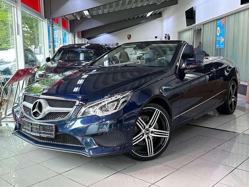 Gebraucht 2014 Mercedes E250 Premium Cabrio | 23.900 € (Guter Preis) - Bild 1/4