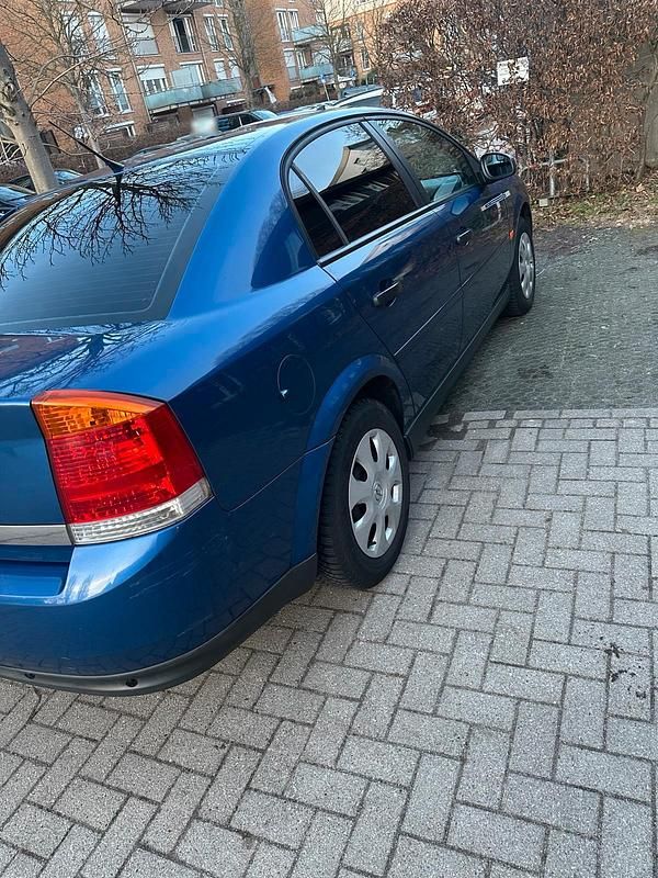 Gebraucht Opel Vectra 122 PS (89 kW) 2002 Blau Limousine