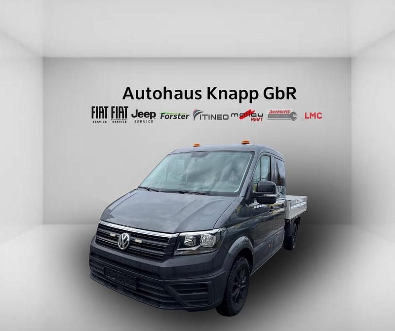 Gebraucht VW Crafter 177 PS (130 kW) 2020 Indiumgraumetallic Van