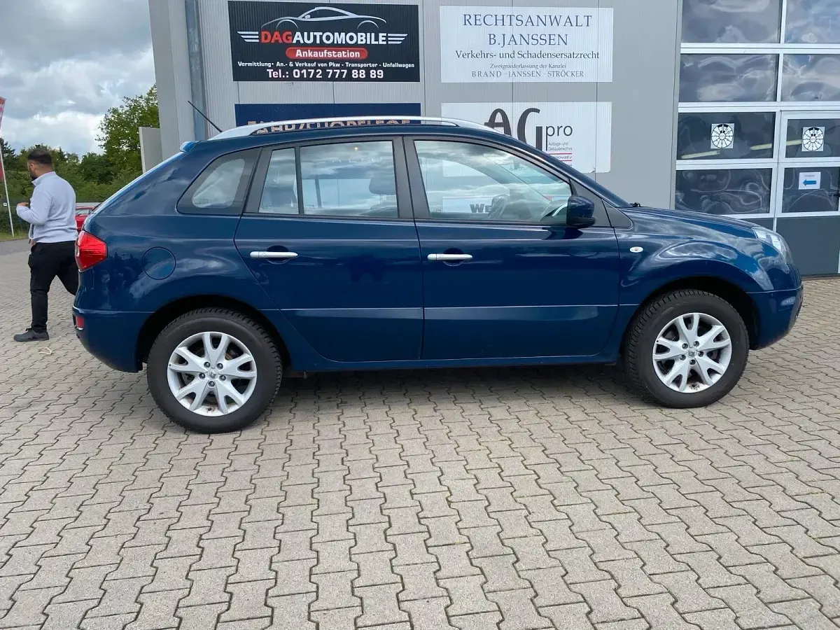 Gebraucht Renault Koleos 170 PS (125 kW) 2009 Blau SUV