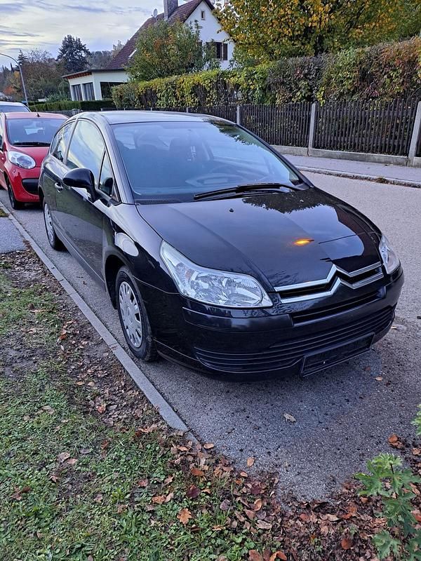 Gebraucht Citroën C4 2009 Schwarz Coupé