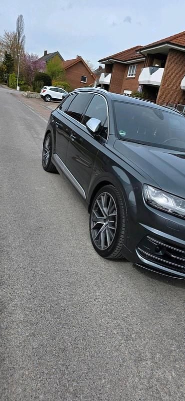 Second-hand Audi SQ7 435 CP (319 kW) 2017 Gri SUV