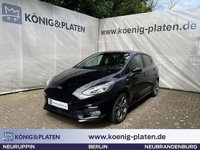 Schwarz Gebraucht 2021 Ford Fiesta ST-Line Kleinwagen | 14.990 € (Fairer Preis) - Bild 1/4